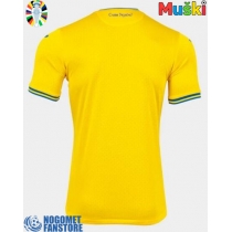 Ukrajina Domaci Dres EP 2024 Kratak Rukav